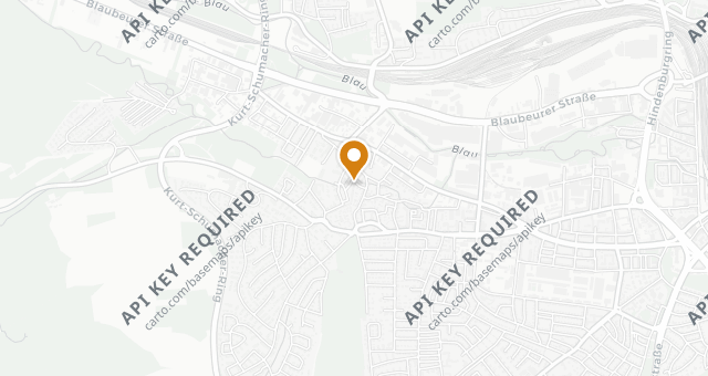 Map showing Restaurant AMI