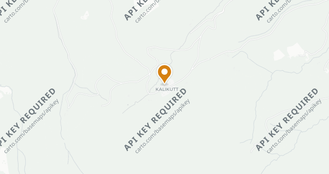 Map showing Restaurant Kalikutt