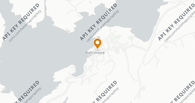 Map showing dede