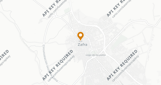 Map showing La Rebotica