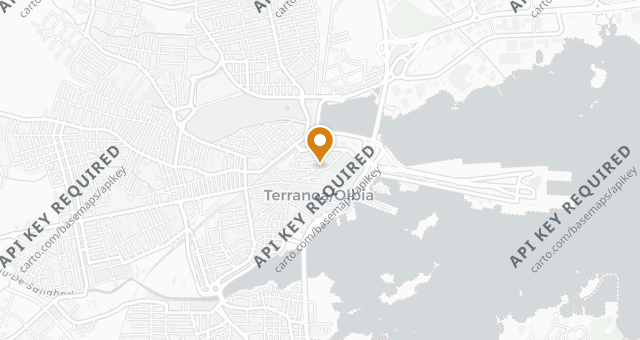 Map showing Essenza Bistrot
