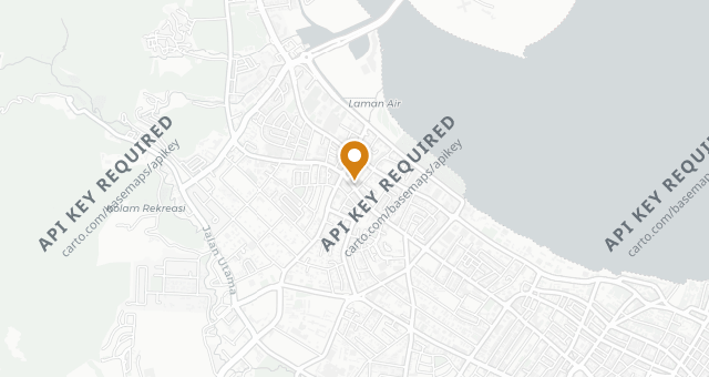 Map showing Ravi's Famous Apom Manis