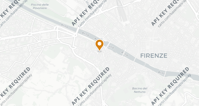 Map showing Io Osteria Personale