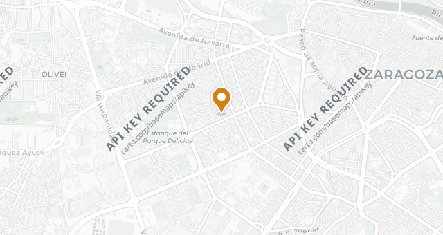 Map showing 22.2º Pizza al Taglio