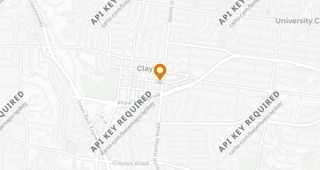 Map showing The Capital Grille