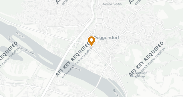 Map showing edl.eins