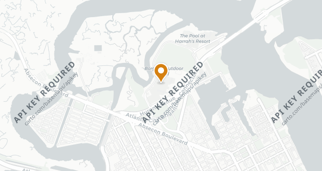 Map showing Old Homestead Steak House