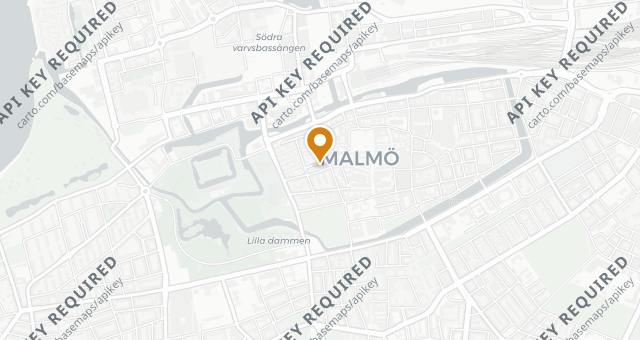 Map showing Vollmers