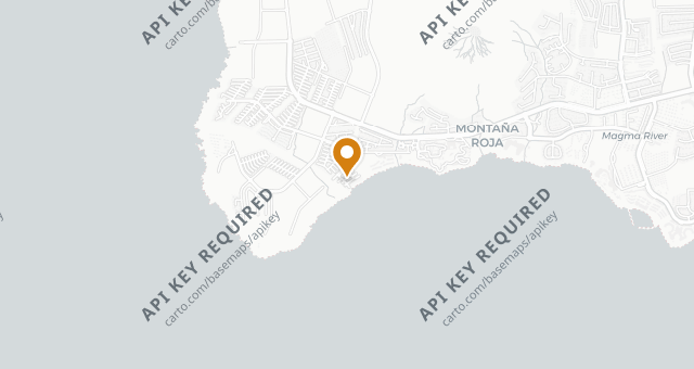 Map showing Kamezí