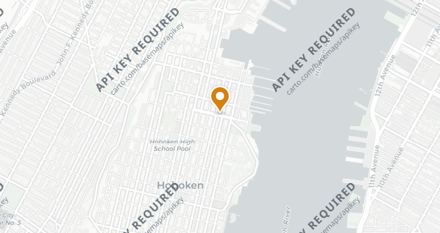 Map showing Sorellina Italian Kitchen & Wine Bar