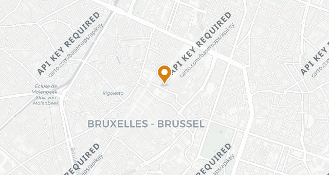 Map showing Belga Queen