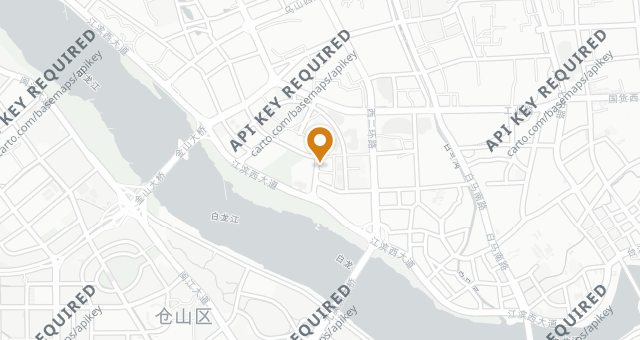 Map showing Chosop