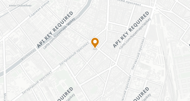 Map showing Restaurant Inside