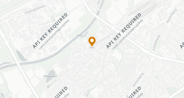 Map showing Rebelle