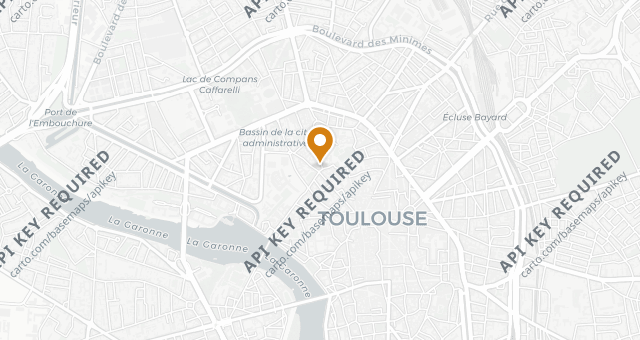 Map showing Midi-minuit plein soleil