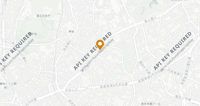 Map showing MIMOSA