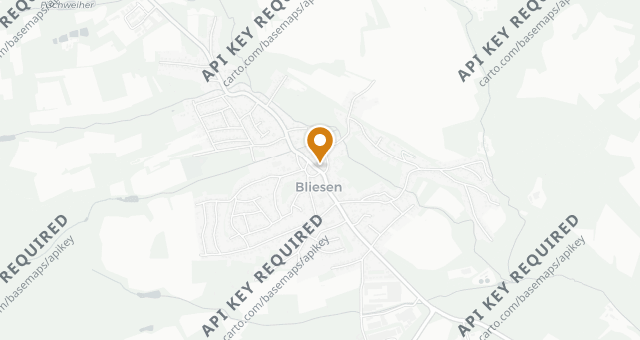 Map showing Restaurant Kunz