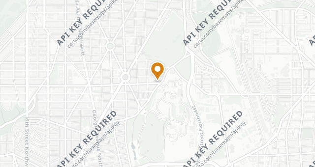 Map showing Hitching Post