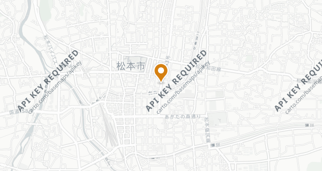 Map showing Hikariya - Nishi