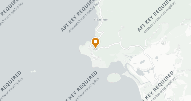 Map showing PRU