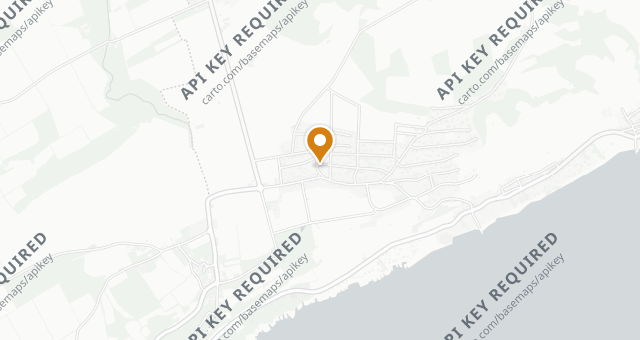 Map showing Auberge des Clefs