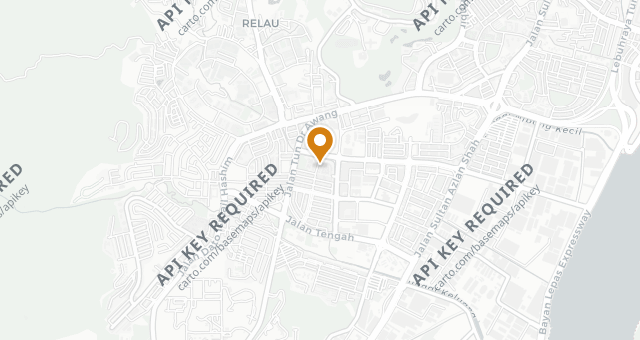 Map showing Nyonya Willow