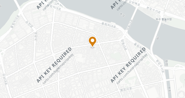 Map showing Muni