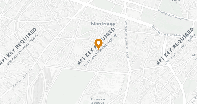 Map showing La Table de Maïna