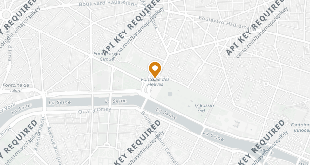 Map showing L'Ecrin