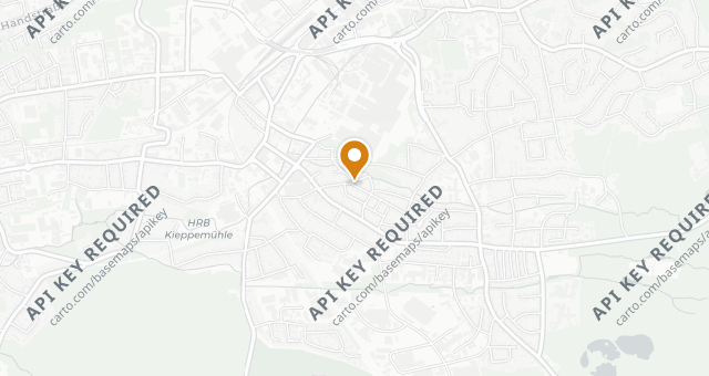 Map showing Olivenhof Bar &amp; Restaurant