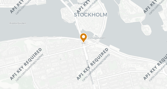 Map showing Freyja