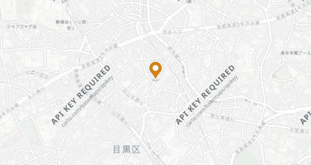 Map showing Arrocería Sal y Amor