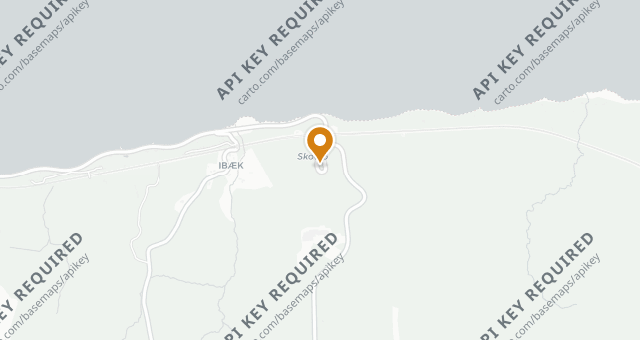 Map showing Treetop Restaurant