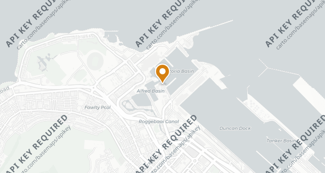 Map showing PIER