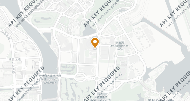 Map showing Zi Yat Heen