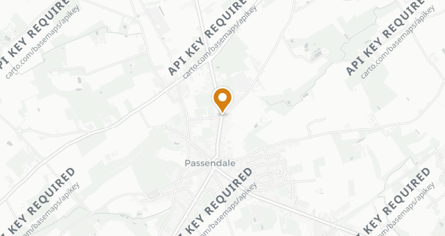 Map showing Béus