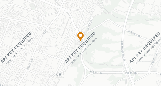 Map showing Tsui Feng Yuan