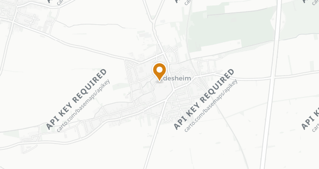 Map showing Schloss Edesheim - Gourmet-Restaurant
