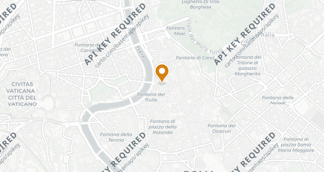 Map showing Adelaide in Salotto