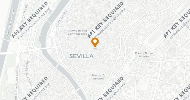 Map showing Tradevo Centro