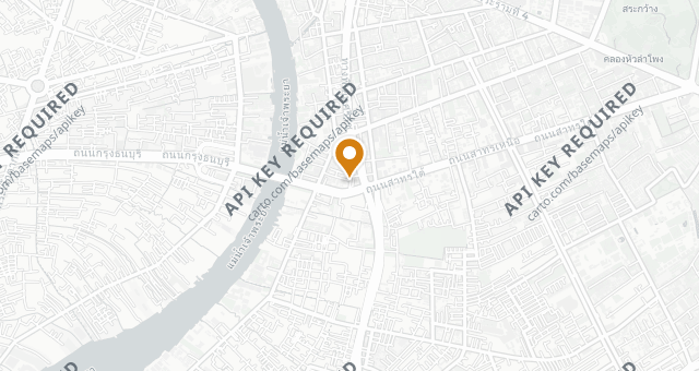 Map showing Sanyod (Bang Rak)