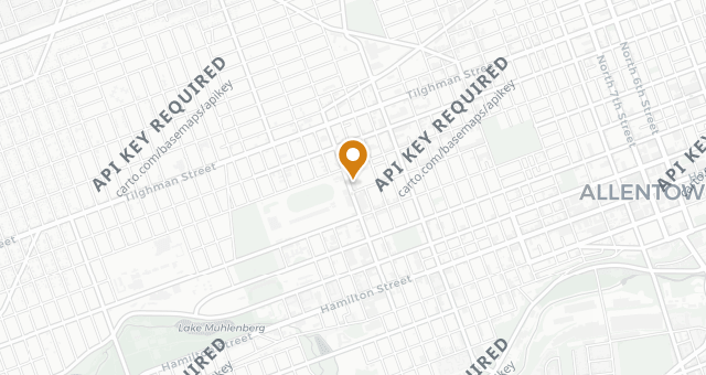 Map showing Walter’s Pharmacy