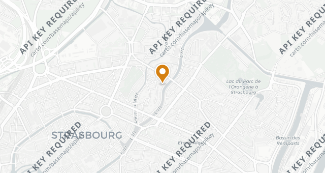 Map showing Guillaume Scheer - Les Plaisirs Gourmands