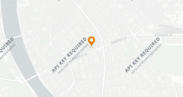 Map showing Esca/ESCA Kft