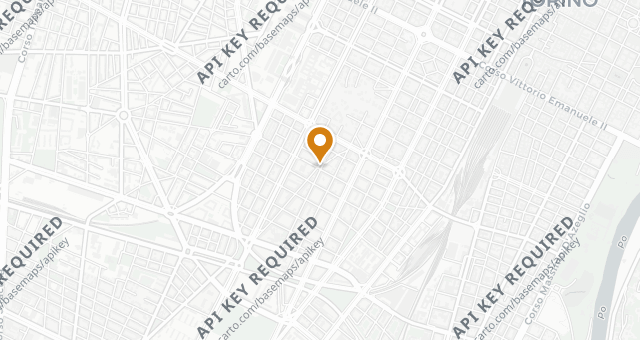 Map showing La Croisette