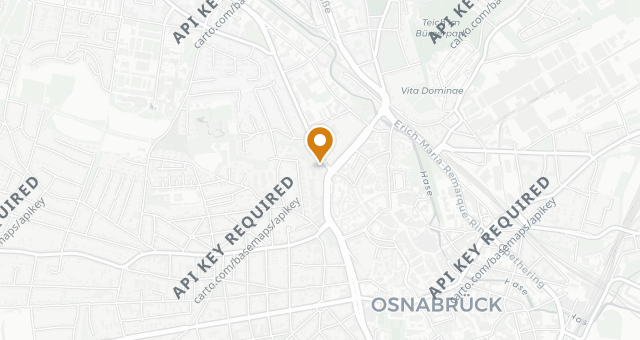 Map showing Amalie Restaurant &amp; Weinbar