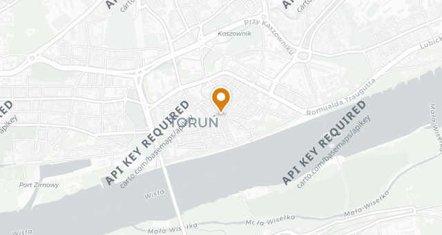 Map showing Szeroka 9