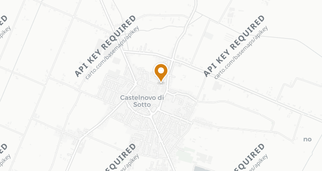Map showing Da Poli alla Stazione
