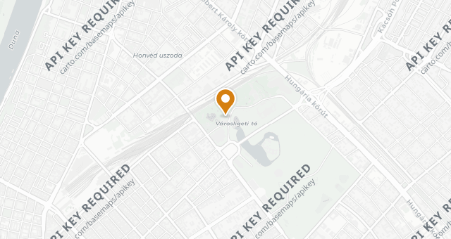 Map showing Gundel Cafe Patisserie Restaurant