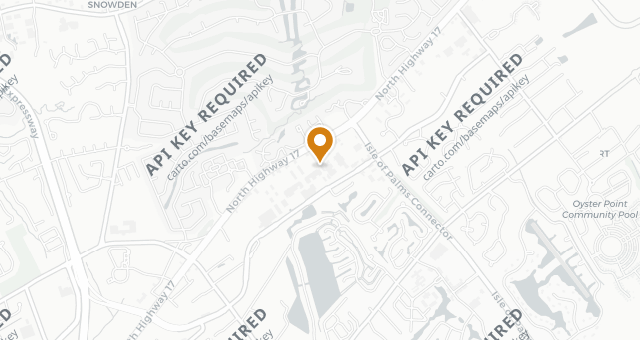 Map showing Savi Cucina + Wine Bar